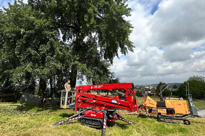 bomen snoeien